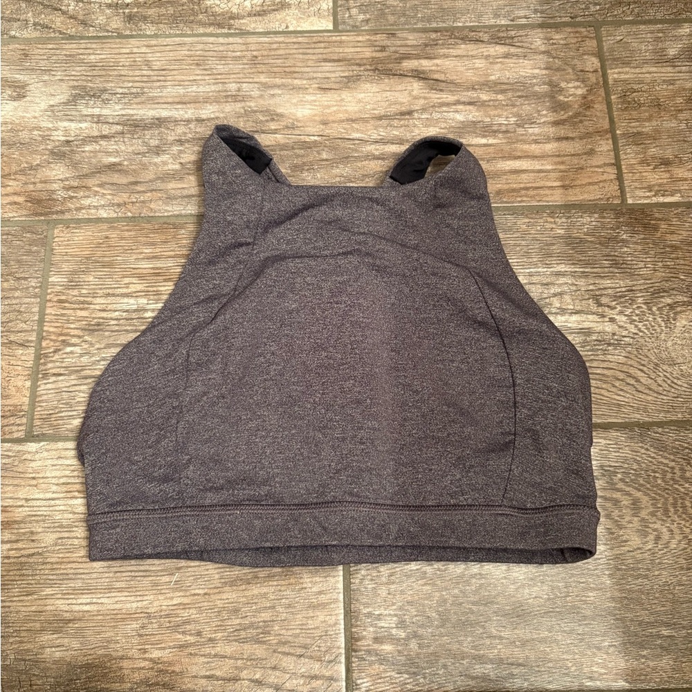 Gray lululemon Sports Bra